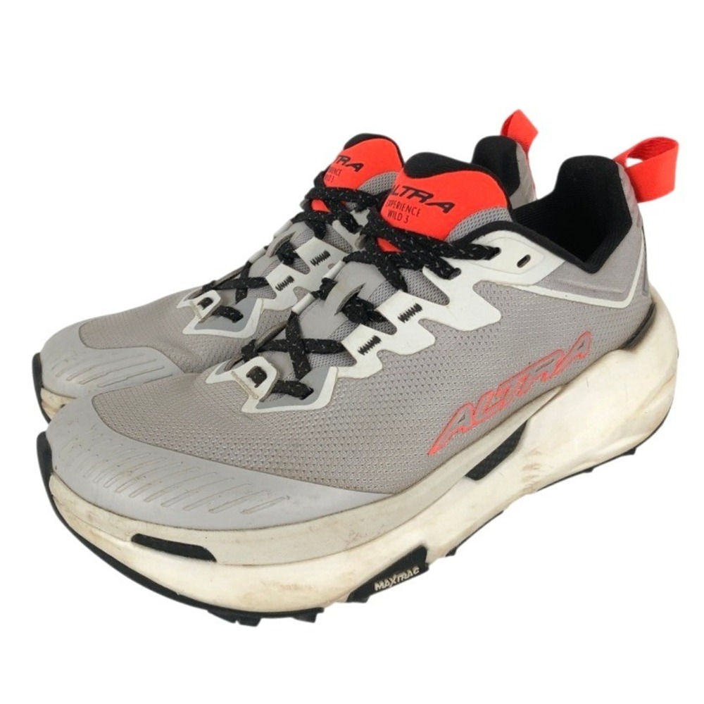 ALTRA Experience Wild 3 Trail Running Shoes Women's 8 Gray Orange 500684-05-25